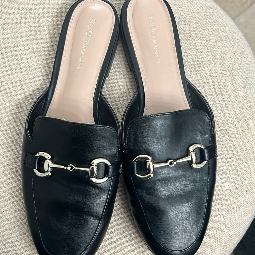 BCBG Mules